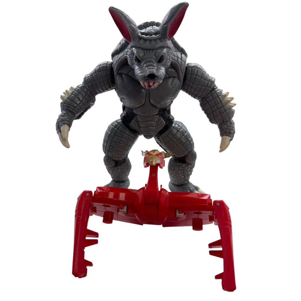 Vintage 1993 Bandai Power Rangers Evil Space Aliens Peckster Figure & Accessory